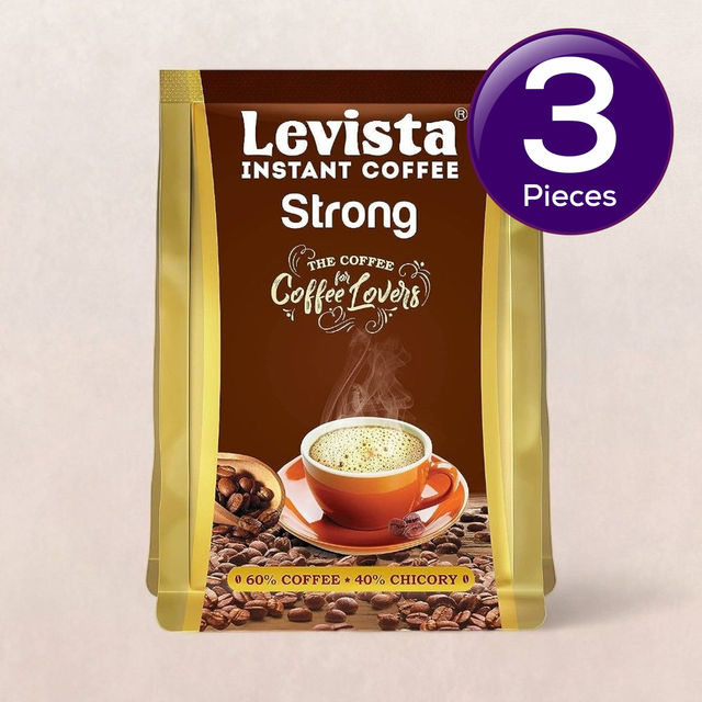 Levista Strong pouch 100 g Combo