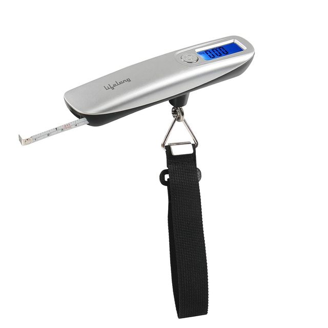 Lifelong Luggage Weighing Scale For Flights Travel Hanging Weight