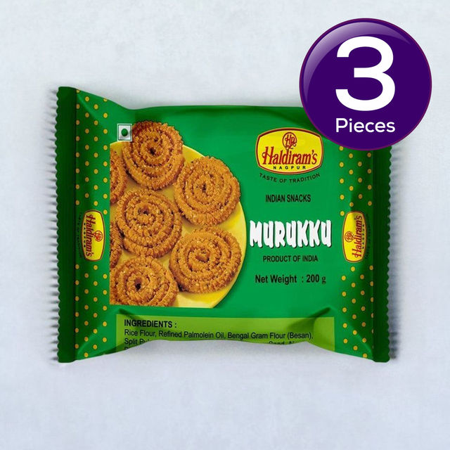 Haldirams Nagpur Murrukku 200 g Combo