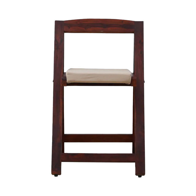 Solid Wood Wooden Stool Pepperfry Stigen Wooden Bar Stool In