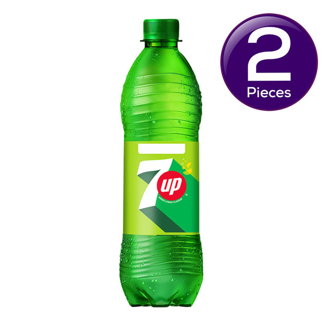 7UP Zero Sugar 500 ml Combo