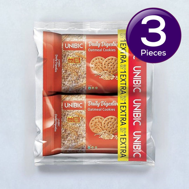 Unibic Oatmeal Digestive Cookies 150 g Combo
