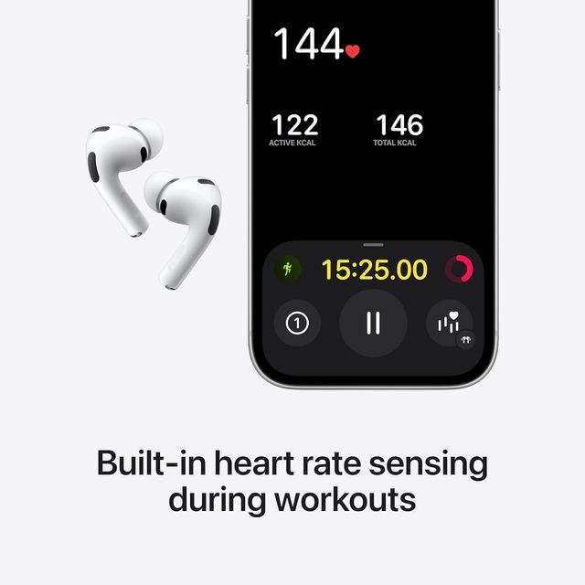 Apple AirPods Pro 3 - Buy at ₹24499 Online | Instant Delivery - Zepto