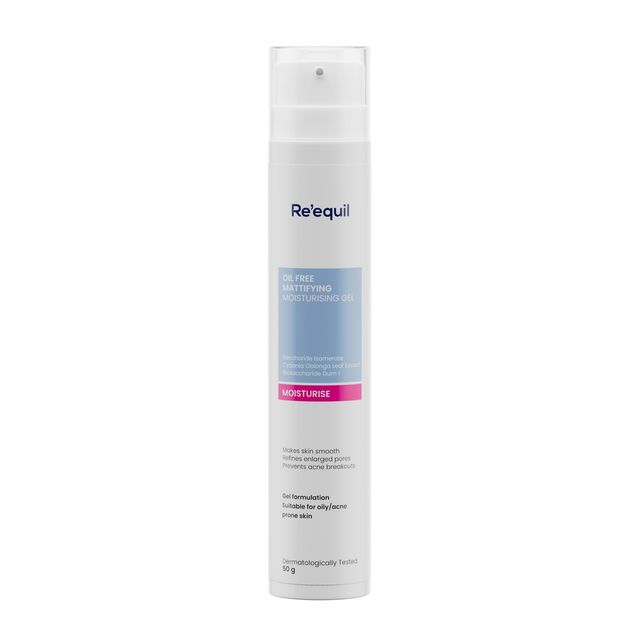 Re'Equil Oil Free Mattifying Moisturising Gel