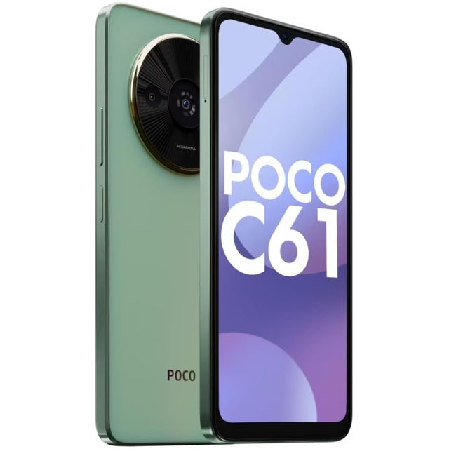 Poco C61 - Buy at ₹6169 Online | Instant Delivery - Zepto