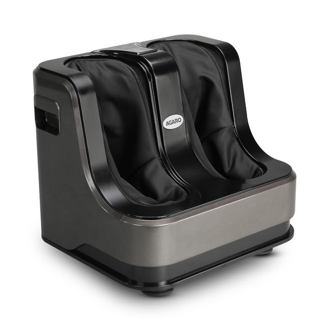 Agaro Rejoice Foot, Calf And Leg Massager With Heat And Vibration, 80W, 4 Motors