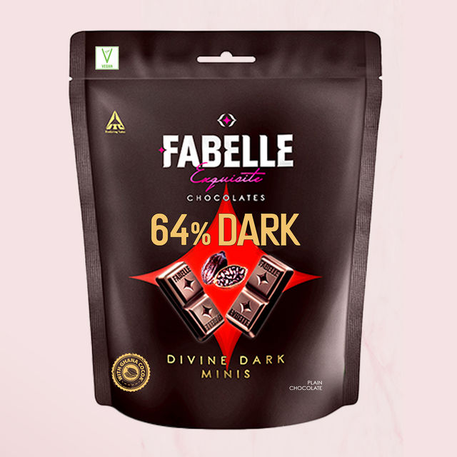 Fabelle Divine 64% Dark Minis Chocolate Gift Pack