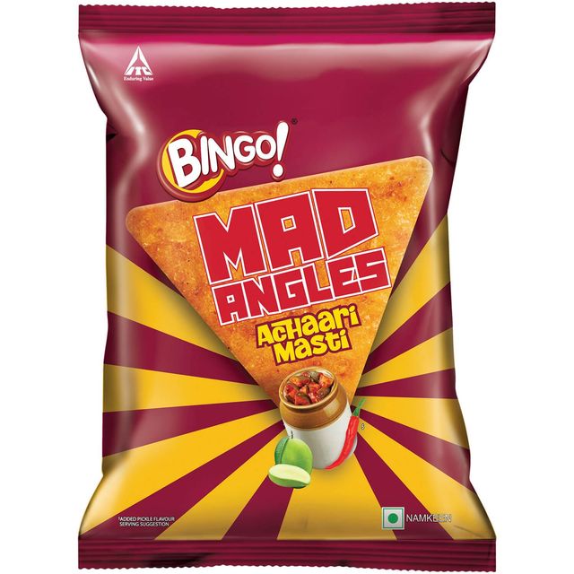 Bingo! Mad Angles Achaari Masti Crisps
