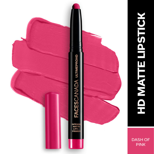 Faces Canada Ultime Pro Hd Intense Matte Lips + Primer - Dash Of Pink 05