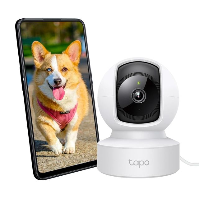 Tp Link Tapo C Pan Tilt Home Security Wi Fi Camera Baby Monitor