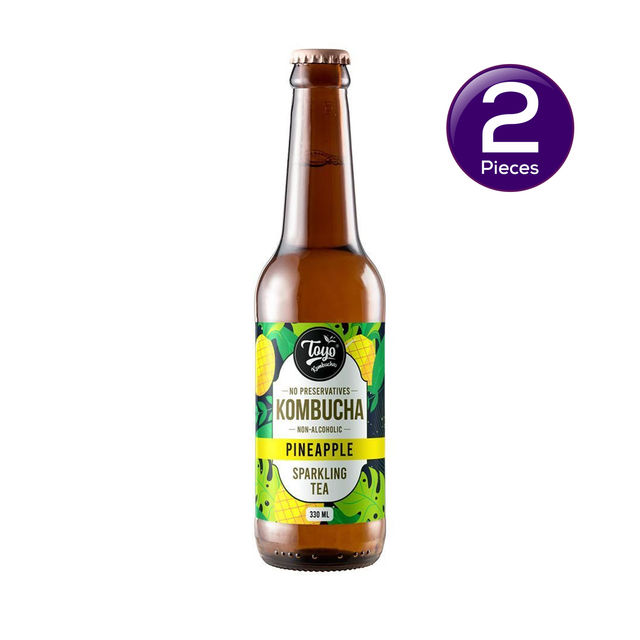 Toyo Kombucha Pineapple Kombucha 330 ml Combo