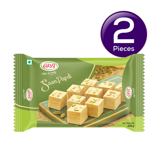 Grb Elachi Soanpapdi 200 g Combo
