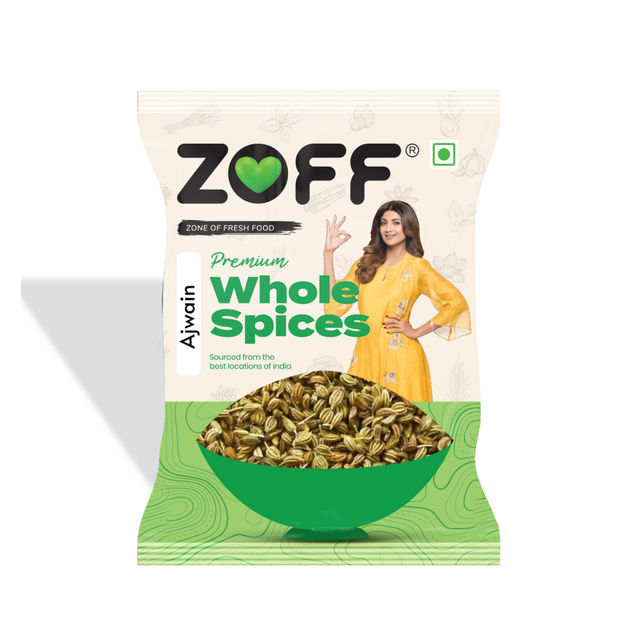 ZOFF Ajwain Whole (Carom Seeds)