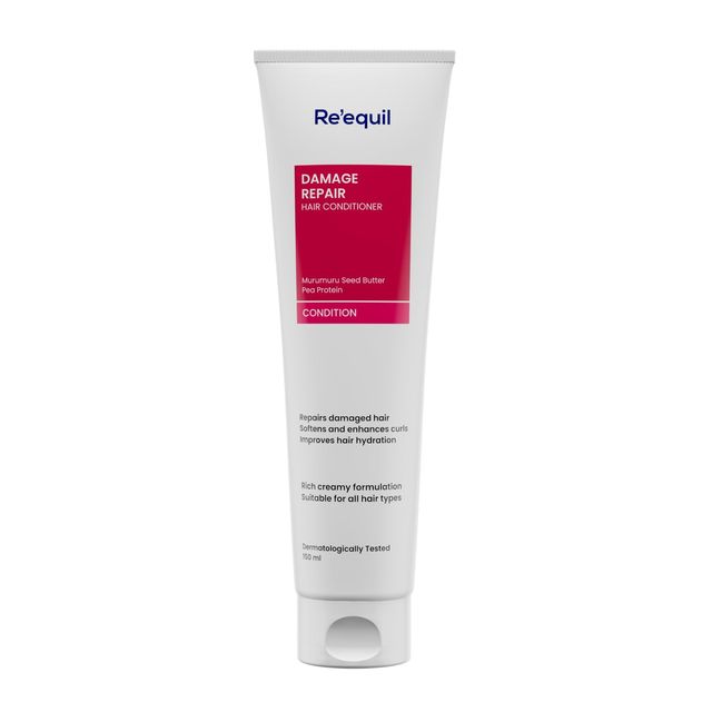 Re'Equil Damage Repair Conditioner With Murumuru & Pea Protein | Silicone Free Conditioner