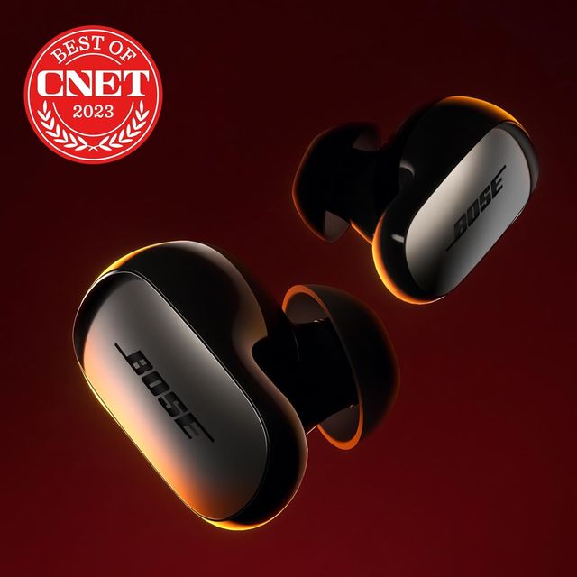 Bose New Quietcomfort Ultra Wireless Noise Cancelling Earbuds