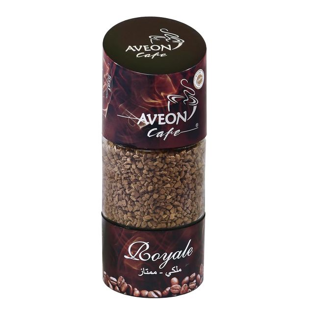 Aveon Royal Freeze Dried Medium Roast Instant Coffee