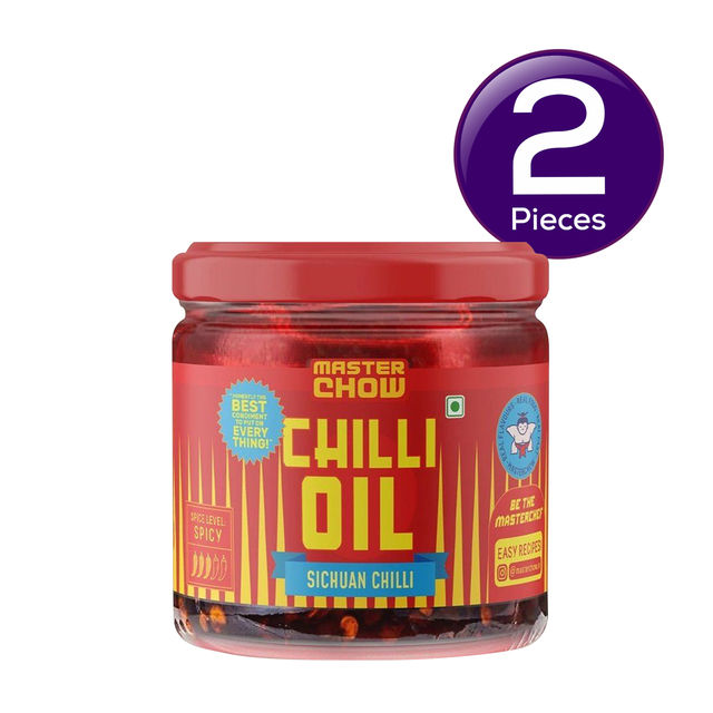 MasterChow Spicy Sichuan Chilli Oil 170 g Combo