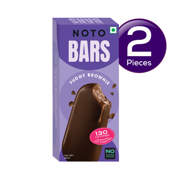 Noto Chocolate Brownie Bar Ice Cream Stick 80 ml Combo