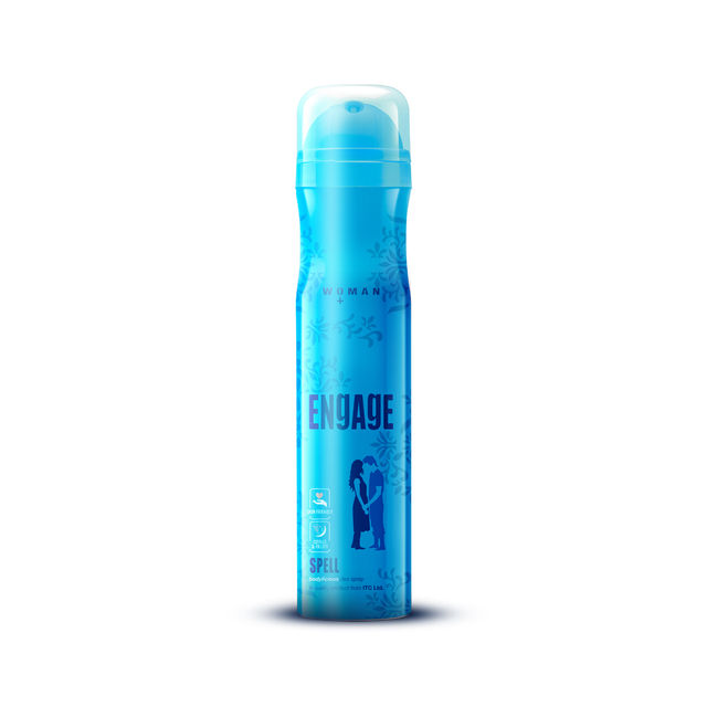 Engage Spell Deodorant for Women, Citrus & Fruity, Deo Body Spray