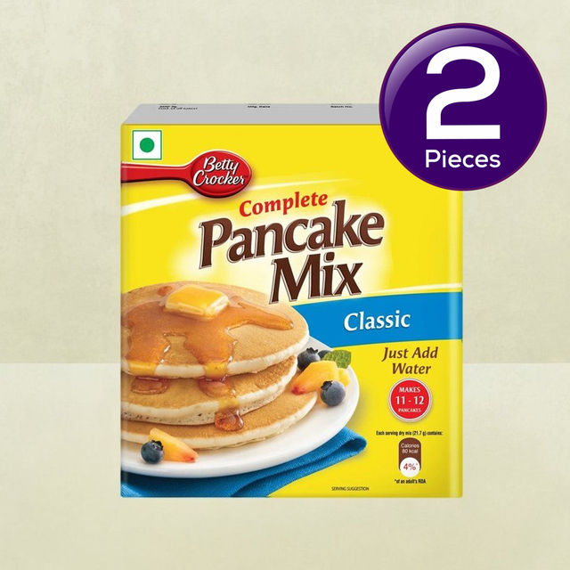 Betty Crocker Complete Classic Pancake Mix Pancake Mix For Kids 250 g Combo