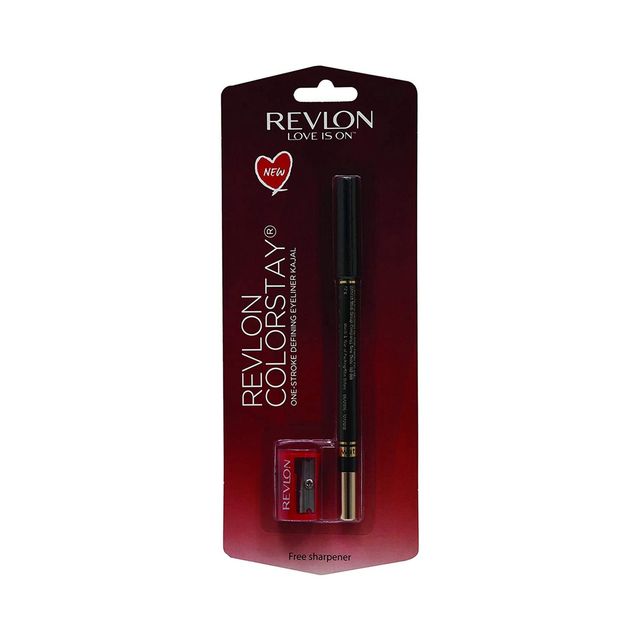 Revlon Colorstay One Stroke Defining Eyeliner Kajal -Blackest Black
