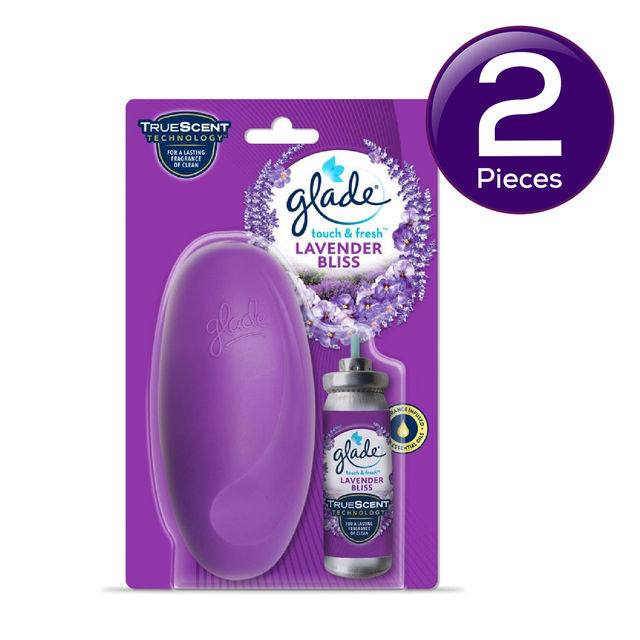 Glade Touch & Fresh Lavendar (Dispenser + Refill) 12 ml Combo