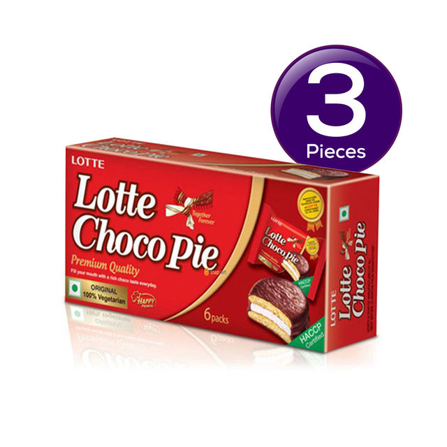 Lotte Choco Pie 168 g Combo