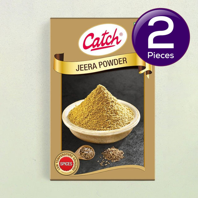 Catch Jeera Powder Pouch 100 g Combo