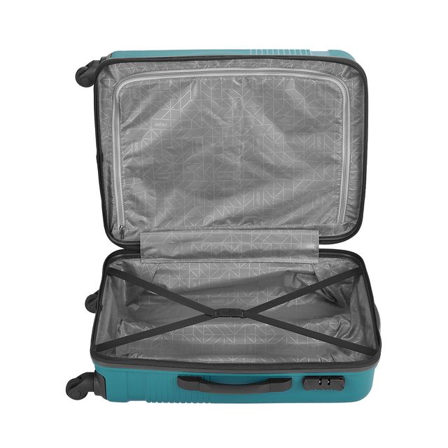Safari Textured ABS and Polycarbonate Telescopic Medium Check-in