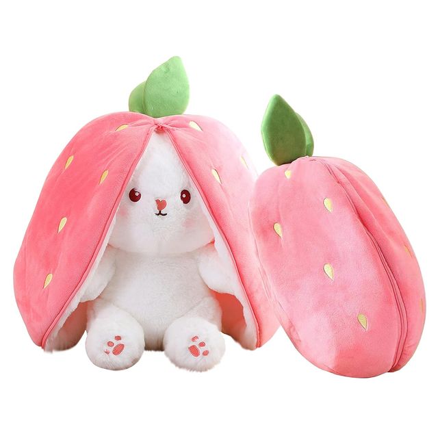 Sterling Reversible Carrot Plush Soft For Toy Boys & Girls & Baby 25 Cm