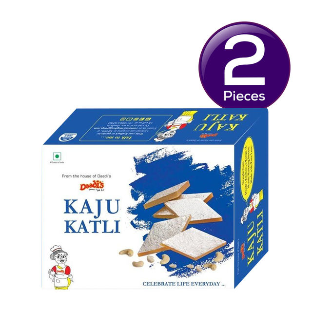 Daadi'S Kaju Katli 200 g Combo