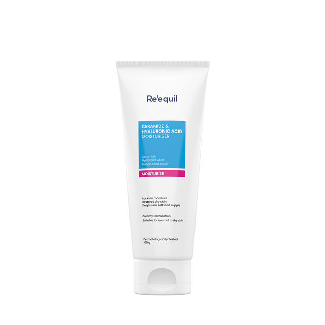 Re'Equil Ceramide & Hyaluronic Acid Moisturiser For Normal To Dry Skin