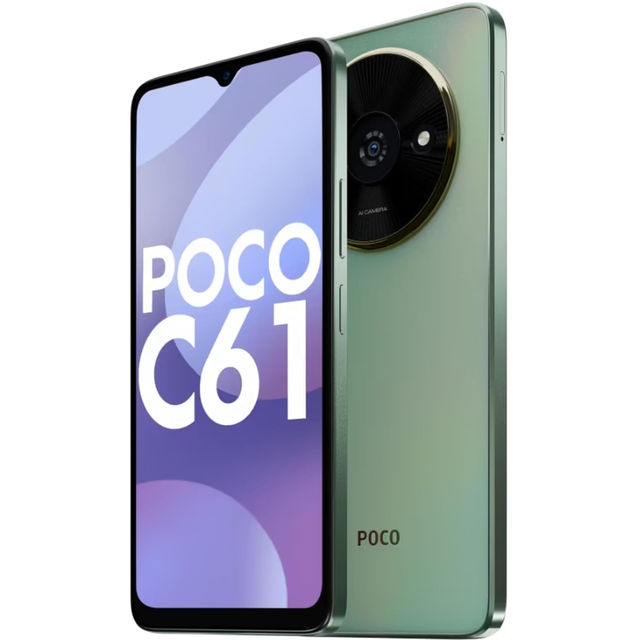 Poco C61 - Buy at ₹6169 Online | Instant Delivery - Zepto