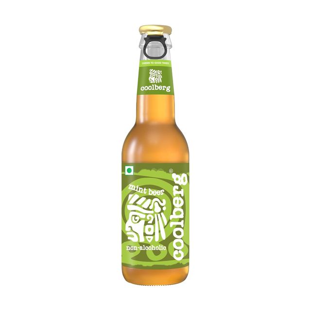Coolberg Non Achoholic Beer | Mint