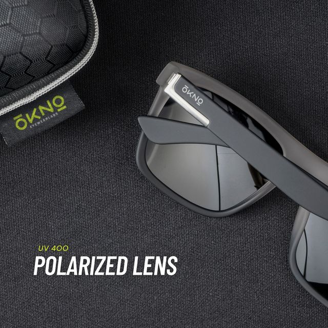Eyewearlabs Men Sunglassses OKNO Defender Grey Square - Buy at