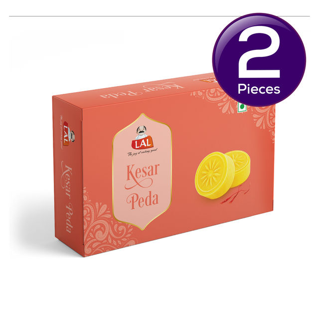 Lal Kesar Peda 200 g Combo