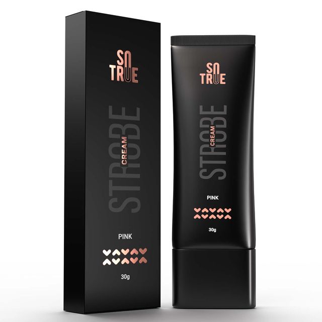 Sotrue Strobe Cream - Pink, With Hyaluronic Acid