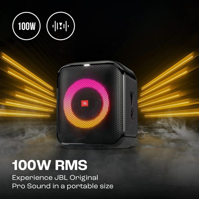 JBL Partybox Encore Essential, Dynamic Light Show ,6Hrs Playtime