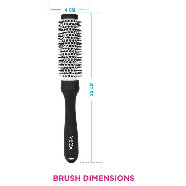 VEGA Hot Curl Brush for Hair Styling, Small (H2-PRS) - Buy at