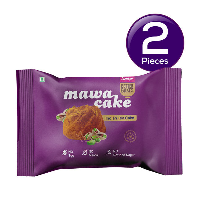 Awsum Handcrafted Mava Cakes 40 g Combo
