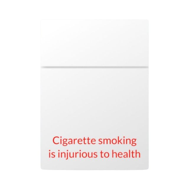 Classic Double Burst Cigarette
