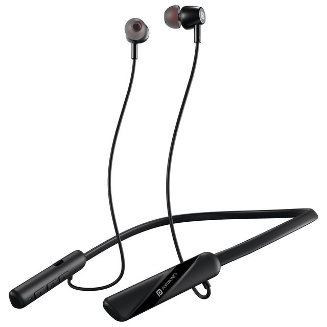 Portronics Harmonics Z10 in Ear Bluetooth Headphone with Mic
