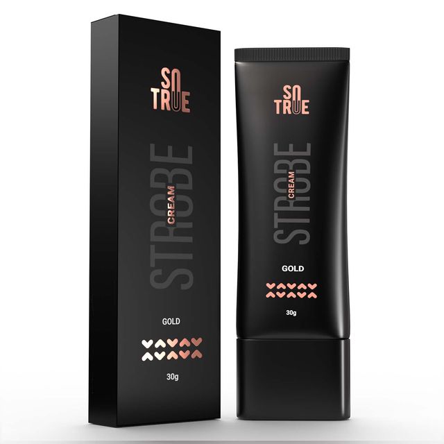 Sotrue Strobe Cream - Gold, With Hyaluronic Acid