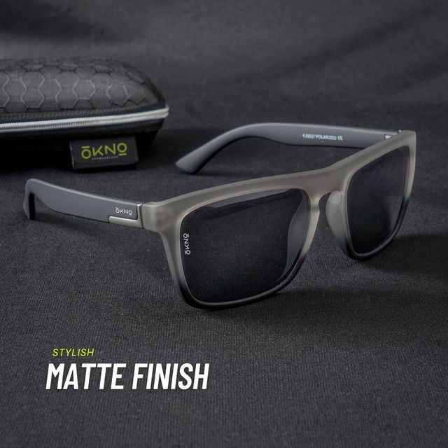 Eyewearlabs Men Sunglassses OKNO Defender Grey Square - Buy at