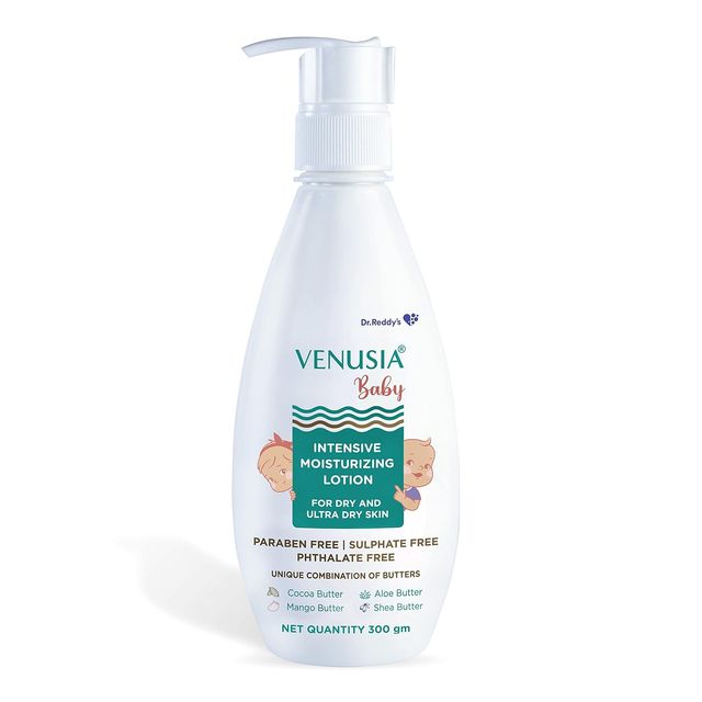 Venusia Baby Intensive Moisturizing Lotion For Kids | 0+ months