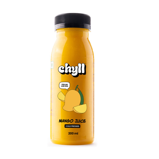 Chyll 100 Fresh Mango Juice Cold Pressed Buy online at ₹65 near me