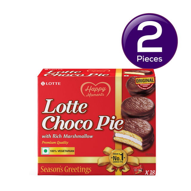 Lotte Choco Pie Pack 504 g Combo