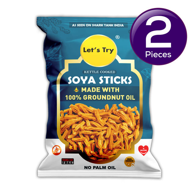 Let's Try Soya Sticks 160 g Combo