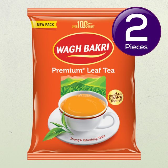 Wagh Bakri Premium Leaf Tea 250 g Combo