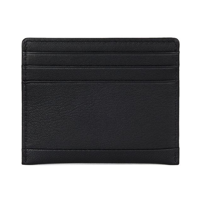 Travel Blue Unisex Solid Genuine Leather Card Holder - Buy at